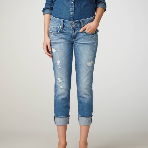 American Eagle Outfitters Denim - AMERICAN EAGLE capri.